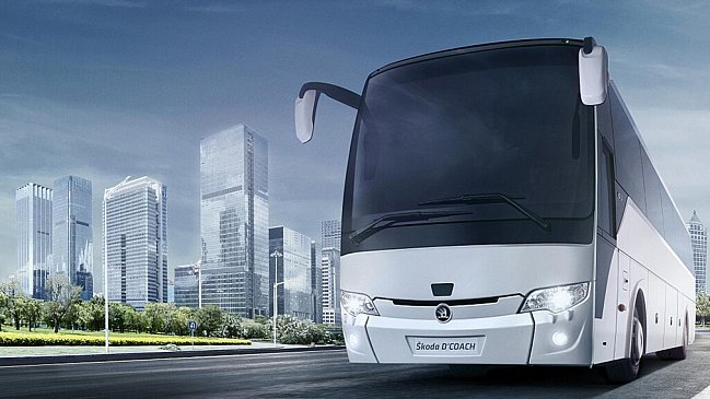 Бренд Skoda приступил к производству дизельных автобусов D-Coach