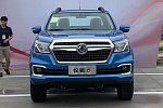 Dongfeng начал производство нового пикапа на базе Mercedes X-Class