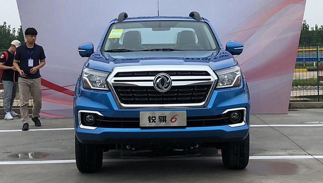 Dongfeng начал производство нового пикапа на базе Mercedes X-Class