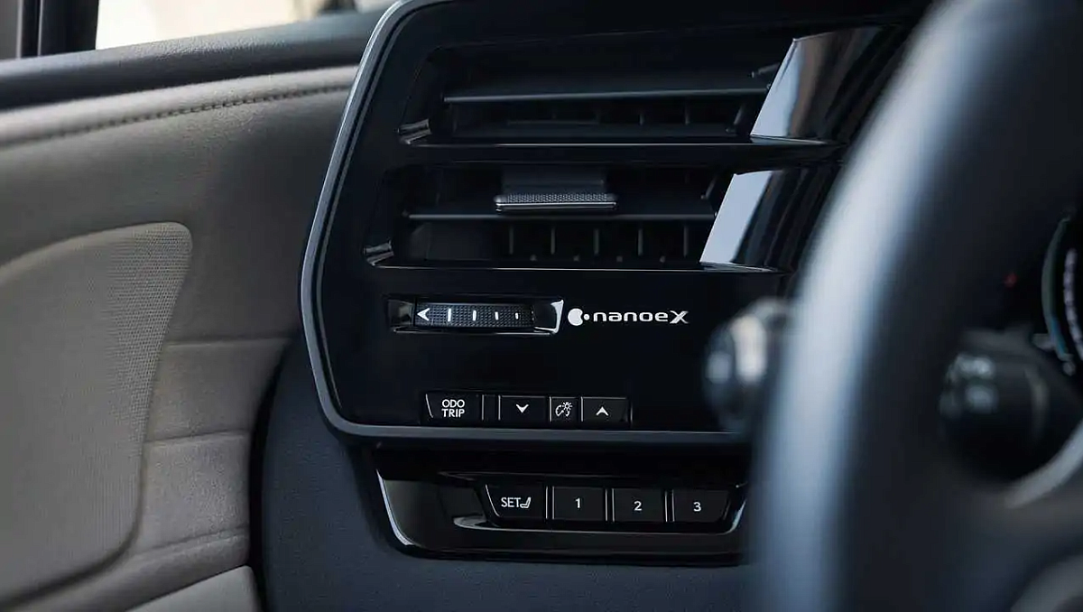 Компания Lexus внедряет систему контроля качества воздуха Nanoe X в новые модели в Европе
