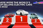 Названы самые продаваемые электромобили в мире в 2022 году