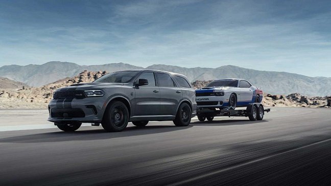 Hennessey показала 1000-сильный внедорожник Dodge Durango Hellcat 