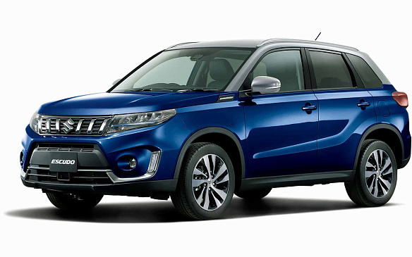 В Японии стартовали продажи гибридного кроссовера Suzuki Escudo в апреле 2022 года