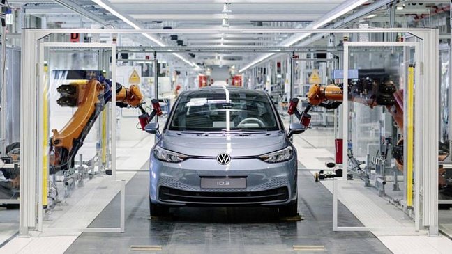 Электрокары Volkswagen ID будут продавать напрямую с завода