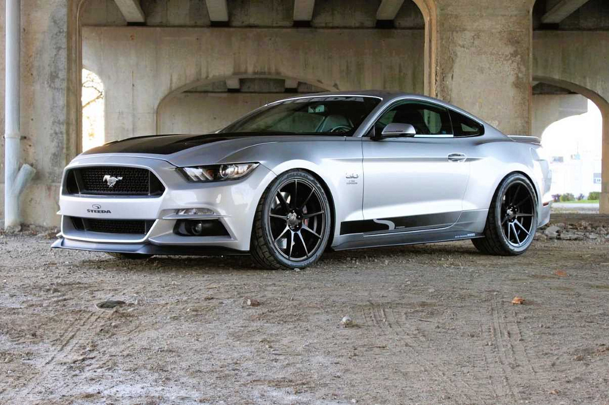 Ford Mustang «раззадорили» до 825 л.с.