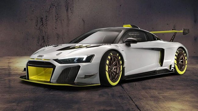 Audi представила прототип спортивного купе R8 LMS GT2 