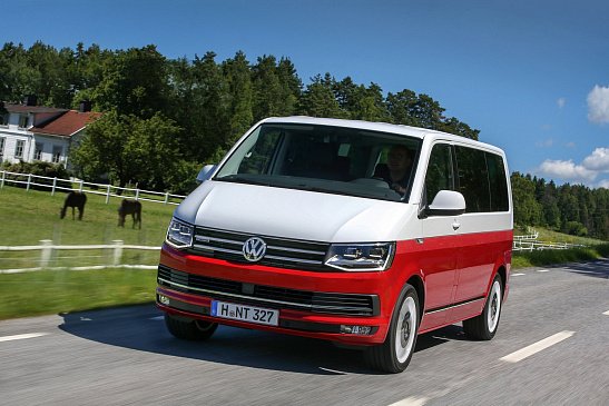 Volkswagen готовится презентовать Multivan нового поколения