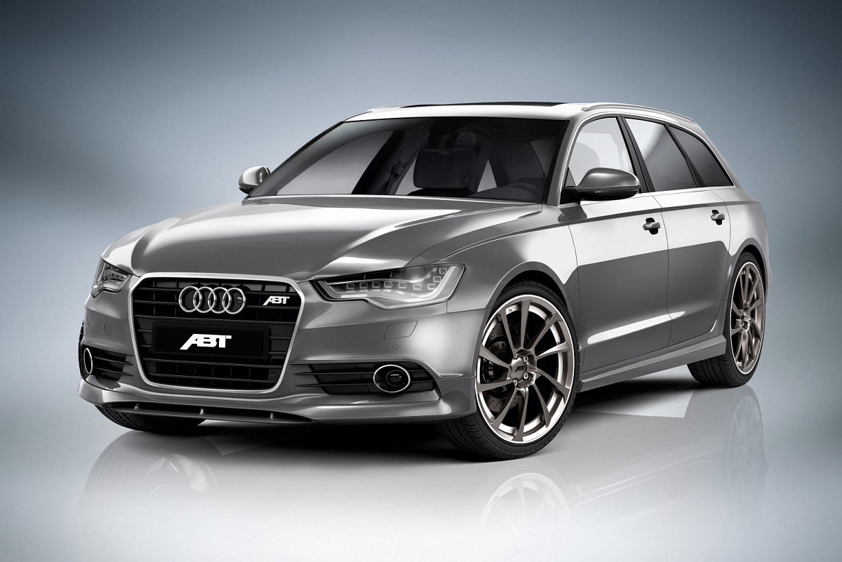 ABT Sportsline выпустит специальную версию Audi AS6