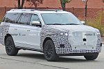 Новый Lincoln Navigator впервые заметили на испытаниях