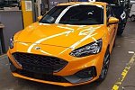 Ford Focus ST впервые показался без камуфляжа