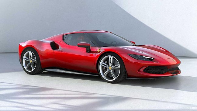 Дизайнер Ferrari F430 решил перерисовать дизайн 296 GTB