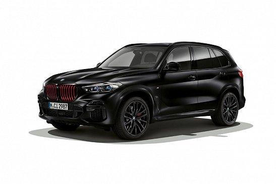 Представлен BMW X5 2022 в роскошнейшей версии Black Vermillion 