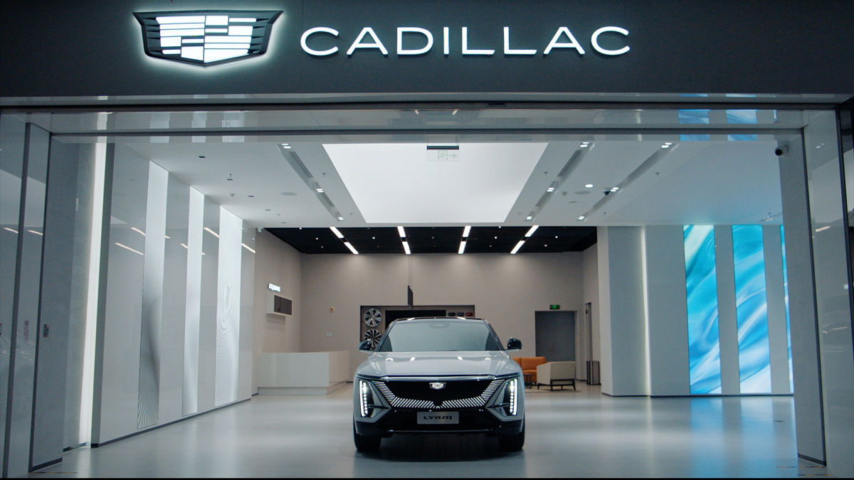 Cadillac открыл предварительные продажи Lyriq в Китае и получил 1000 предзаказов в час