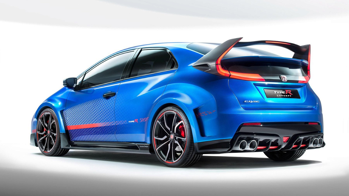 Дебют нового Honda Civic Type R состоится 2 марта Дебют нового Honda Civic Type R состоится 2 марта