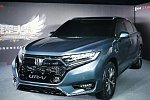 Обновленный купеобразный кроссовер Honda UR-V официально дебютировал 