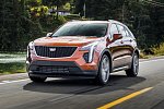 Зимой в Россию приедут кроссоверы Cadillac XT4 и XT6