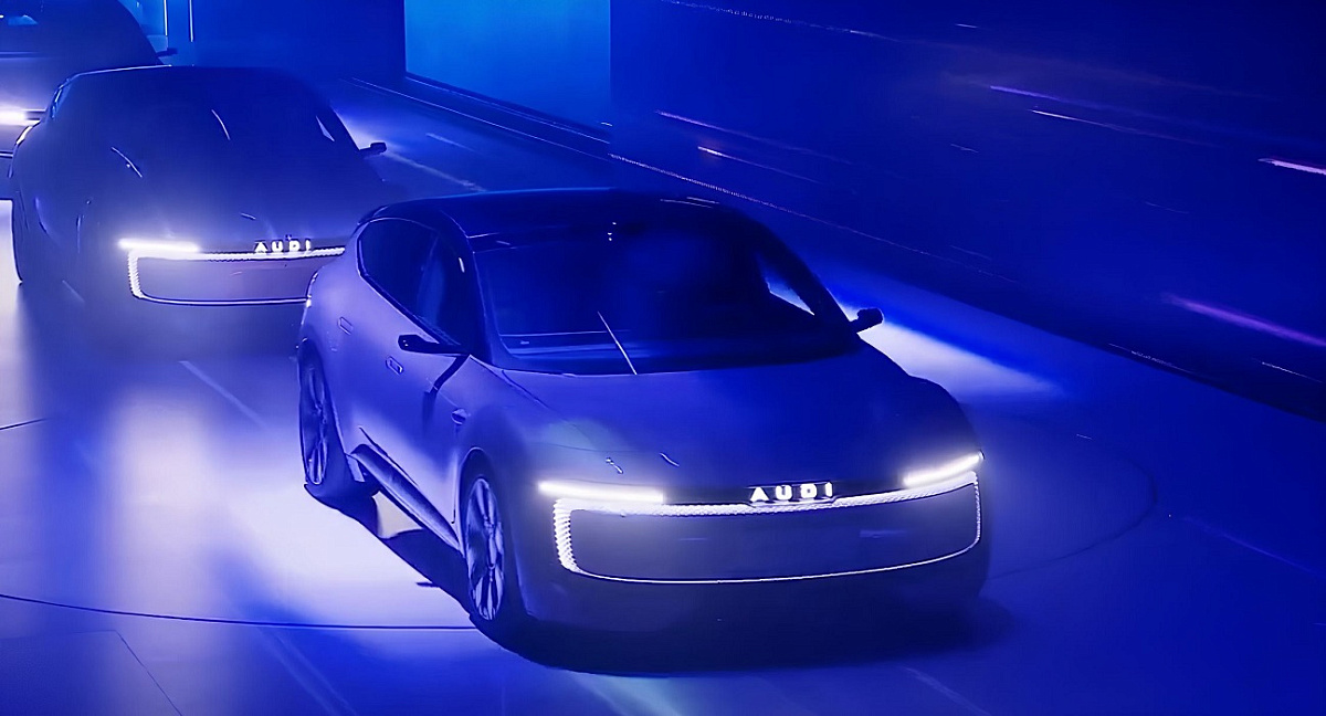 Audi E5 Sportback: 579 кВт мощности и 3.4 сек до 100 км/ч - "чемпионская" версия