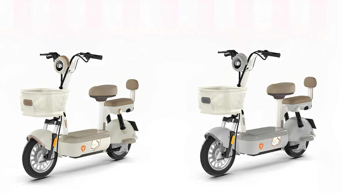 Готов к приключениям: Yadea C09 - электровелосипед за 26 000 рублей