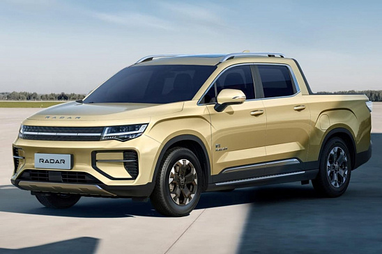 В КНР началось производство нового электрокара GEELY Radar