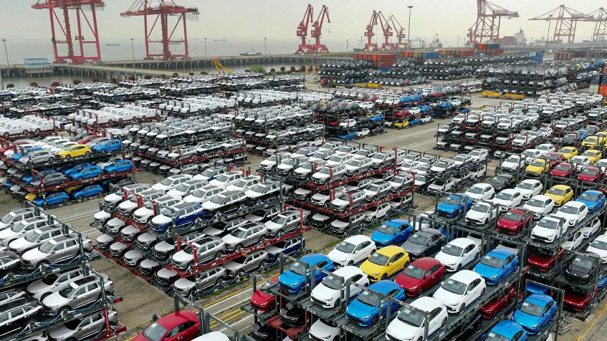 Бум импорта: в 4,5 раза больше авто из Китая, но не китайских марок