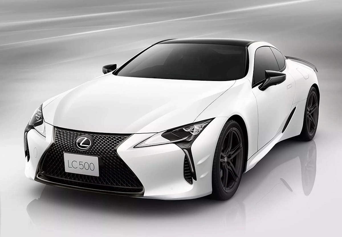 Lexus представил спецсерию Lexus Winged LC500 Edge и объявил лотерею для поиска 60 покупателей