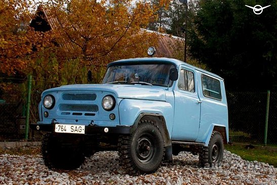 В сети рассказали об уникальных внедорожниках на базе УАЗ-469