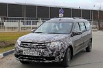 Рестайлинговый Lada Largus почти рассекретили