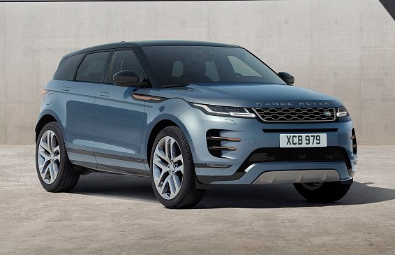 Range Rover Evoque станет электрокаром, но только в 2025 году