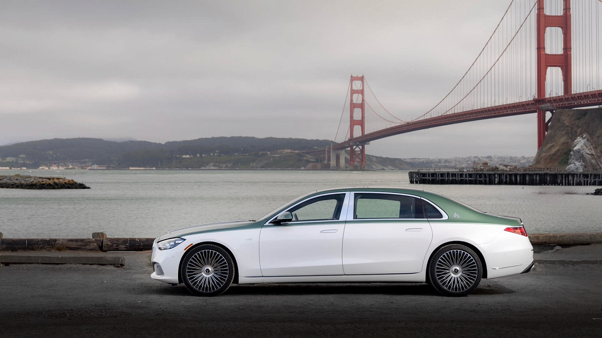 Невероятно: этот Maybach S680 Emerald Isle быстрее суперкара