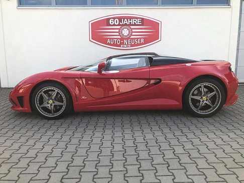 Редкий Sbarro Alcador GTB стоит в пять раз дороже, чем «донорский» Ferrari 360 Modena