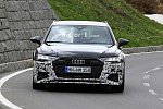 Новая версия Audi RS6 Avant показалась практически без камуфляжа