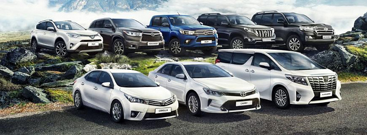 В России подорожали пять моделей марки Toyota с 1 октября 2021 года