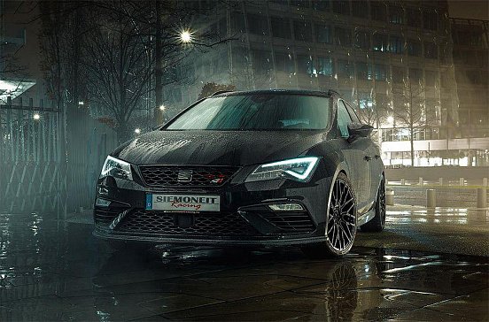 Siemoneit Racing «зарядил» универсал Seat Leon ST Cupra