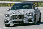 «Беззвучный» Mercedes-AMG C63 E Perfomance тестируют на Нюрбургринге