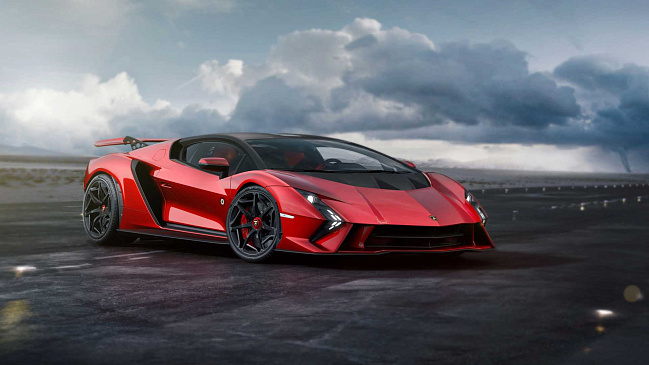 Lamborghini выпустит два последних суперкара с бензиновыми моторами V12 в 2023 году