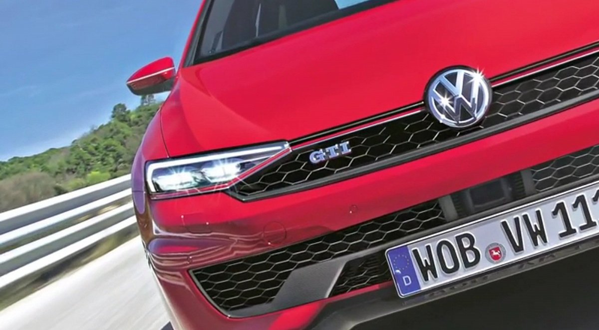 В сети появилась новая информация про новое поколение Volkswagen Golf