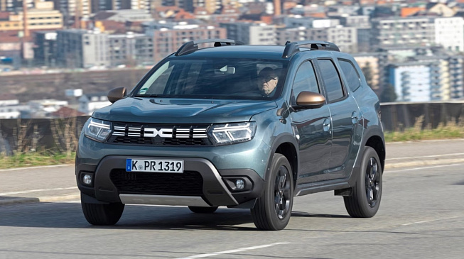 Эксперты протестировали полноприводный Dacia Duster TCe 150