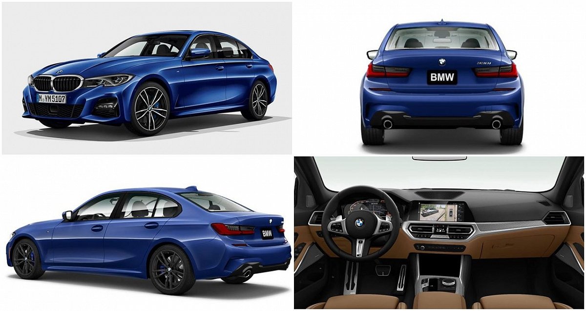 BMW 3-Series рассекретили в конфигураторе до официальной презентации