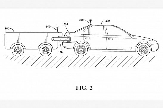 Toyota запатентовала заправочное авто с системой автономного вождения