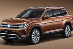 Немецкая компания Volkswagen обновила большой кроссовер Teramont