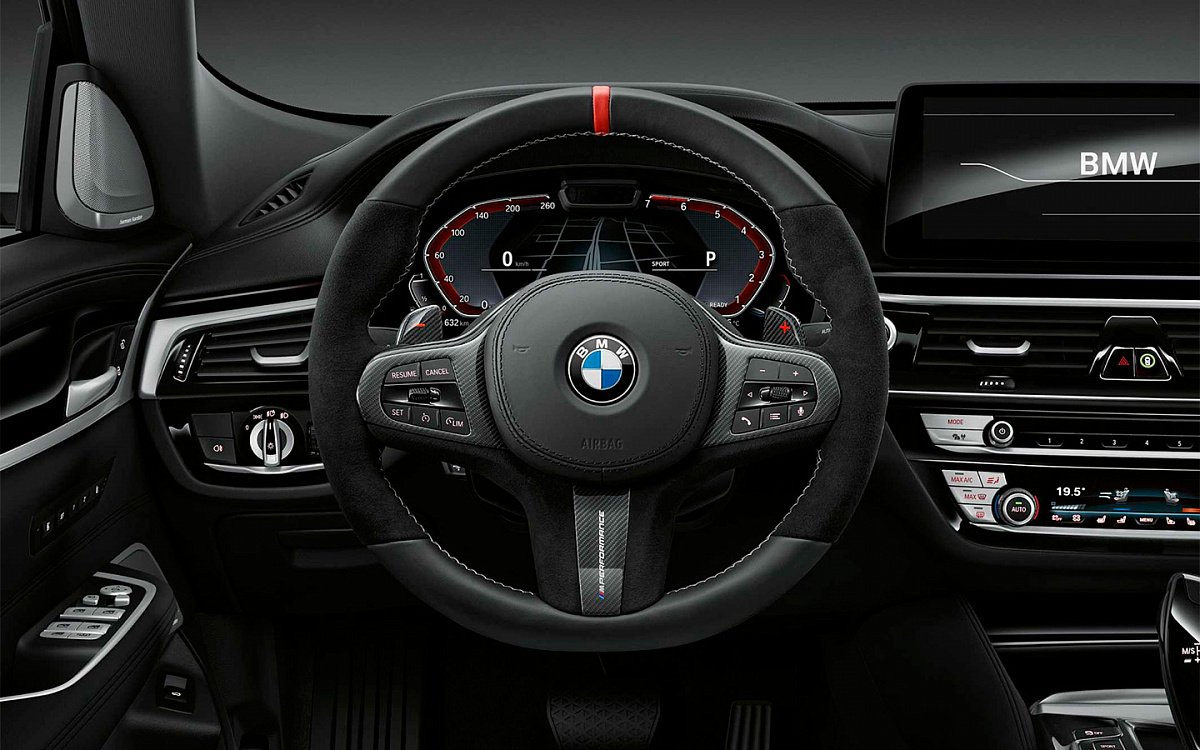 В России автомобили BMW смогут предупреждать водителей о дорожных камерах