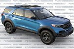 Новый Ford Explorer в стиле Raptor показали на рендерах