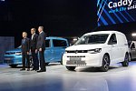 В Германии показали Volkswagen Caddy новой генерации