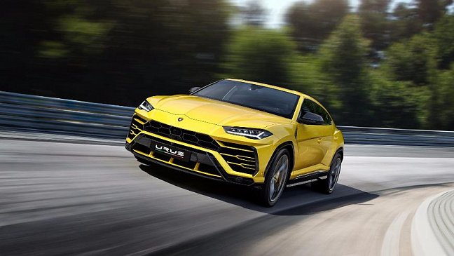 Lamborghini нарастил свои российские продажи в 3 раза