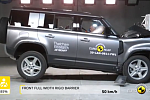 Land Rover Defender стал «отличником» краш-тестов Euro NCAP