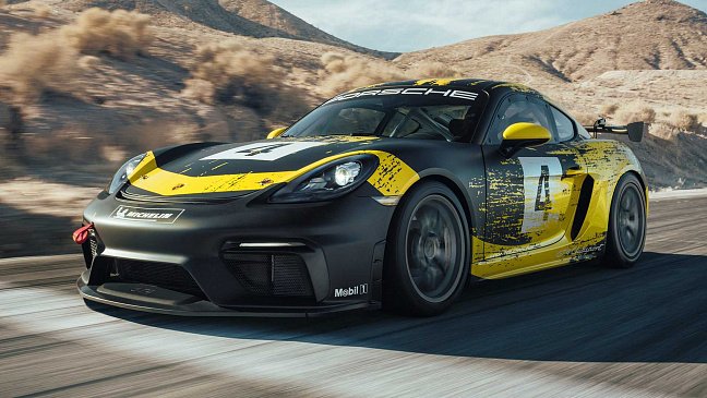 Porsche 718 Cayman GT4 Clubsport: трековый спорткар на 420 «лошадей»