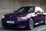 Новое купе BMW 2-Series рассекретили на фото до премьеры 