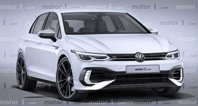 Появились «свежие» подробности о новом Volkswagen Golf R