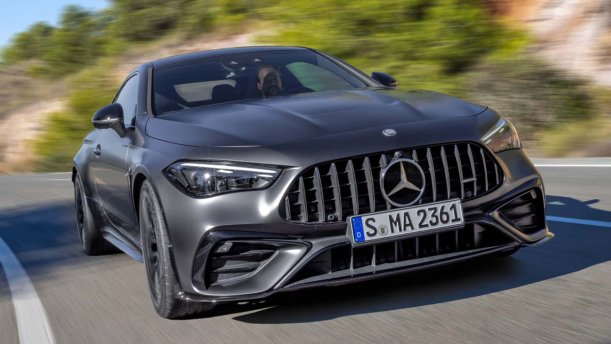 Представлен Mercedes-AMG CLE53 2024 года мощностью 443 л.с.