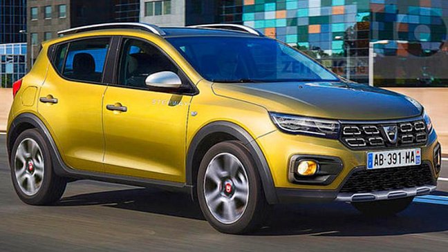 Обновленный Renault Sandero Stepway впервые показали на фото